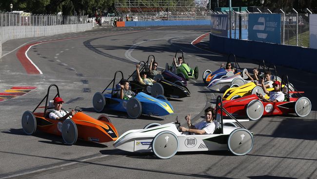 Formula E School Series soltanto in Europa?