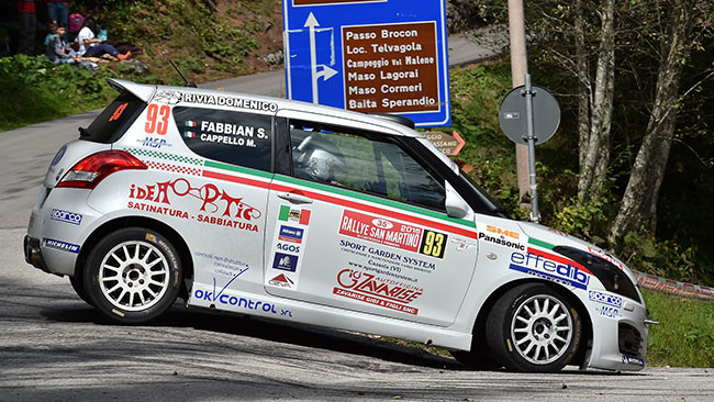 Suzuki Rally Cup: a Como l'ultimo appuntamento