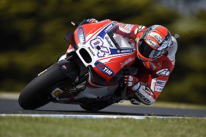 Dovizioso: "Non riesco a far girare la moto"