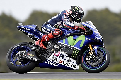 Lorenzo: "La gomma posteriore forse è troppo dura"