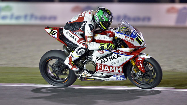 Baiocco infortunato: non sarà in gara a Losail