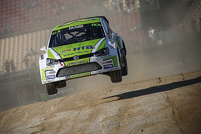 EuroRX, Rustad svetta con la VW Polo
