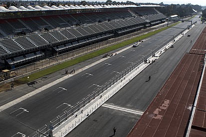 México, listo para la inspección de la FIA después del retraso por asfalto