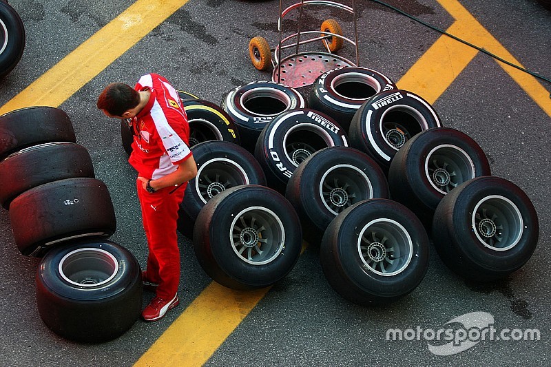 F1 planea una nueva política de neumáticos en 2016