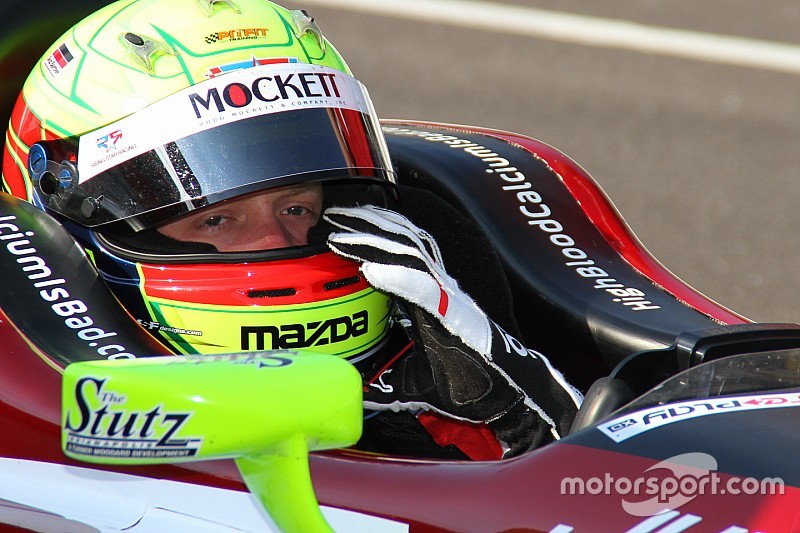 Spencer Pigot con RLL in IndyCar nel 2016