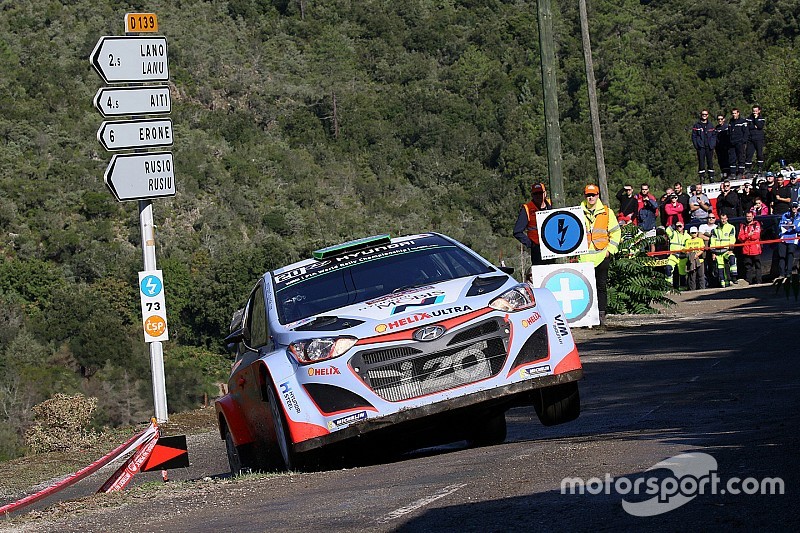 Spagna, Shakedown: Paddon davanti a Ogier