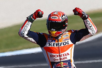 Márquez se defiende de los ataques de Rossi