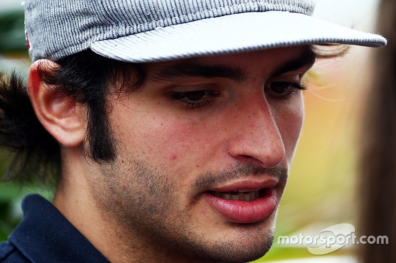 Carlos Sainz espera la lluvia en Austin