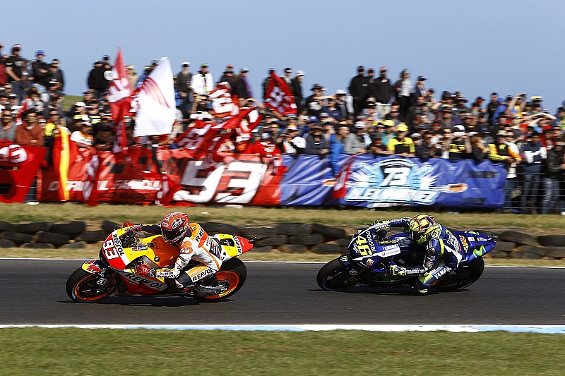 Marc Marquez vs. Valentino Rossi: „Das ist etwas Persönliches“