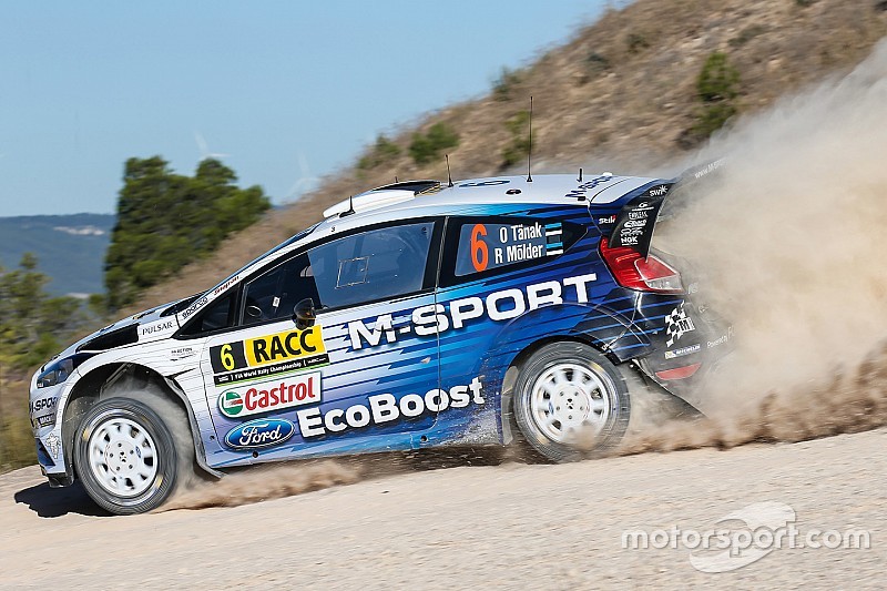 ES11 & 12 - Ogier creuse encore, Tänak abandonne