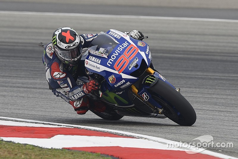 Jorge Lorenzo rallentato da grossi problemi ai freni