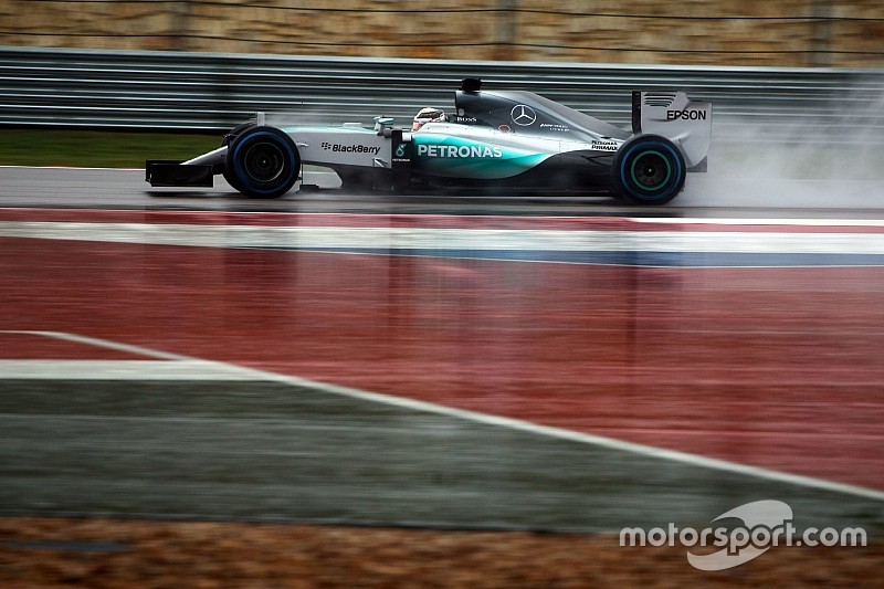 Para Hamilton fue una pena no realizar la calificación
