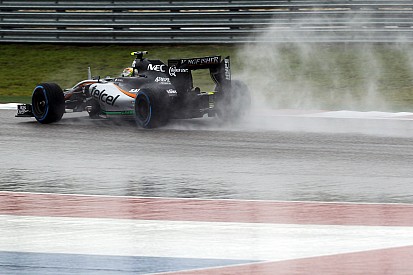 Pérez attend "beaucoup de pression et de tension" lors du GP