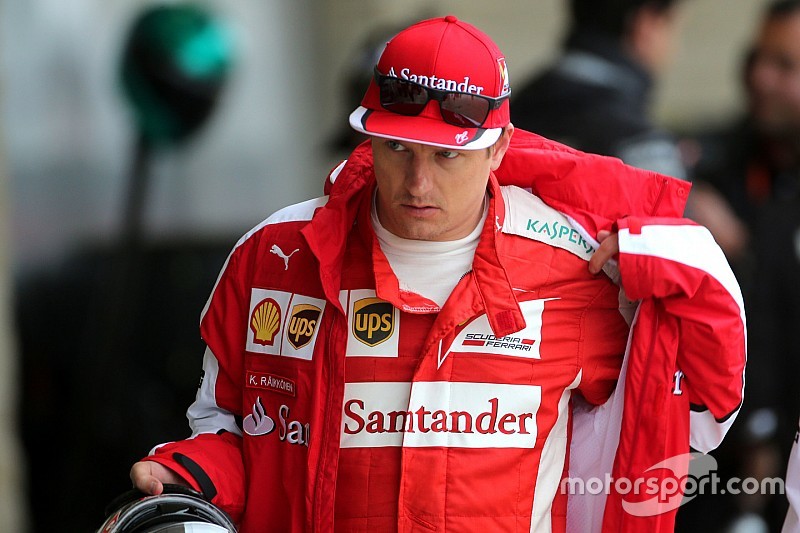 Räikkönen admitió que cometió un error
