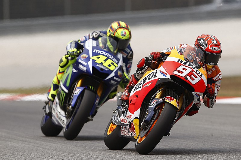 Nach Rossi-Manöver: Marc Marquez versteht die Welt nicht mehr