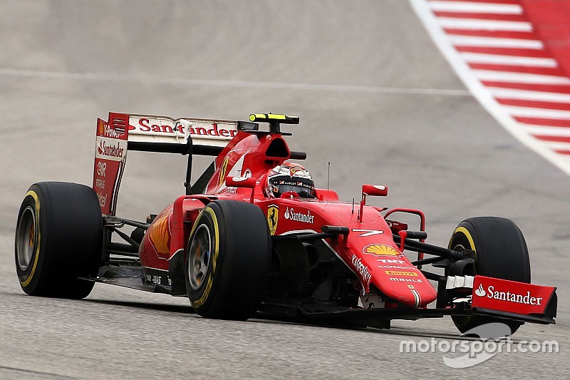 Kimi Raikkonen: 'F1-weekend past prima in twee dagen'