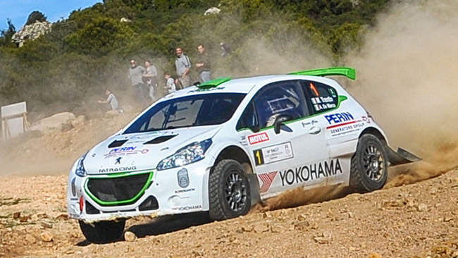 Selezionate le sei tappe del Trofeo Rally Terra 2016