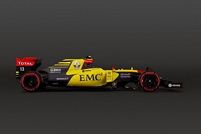 E se a Renault de fato entrar na F1, como seriam suas cores?