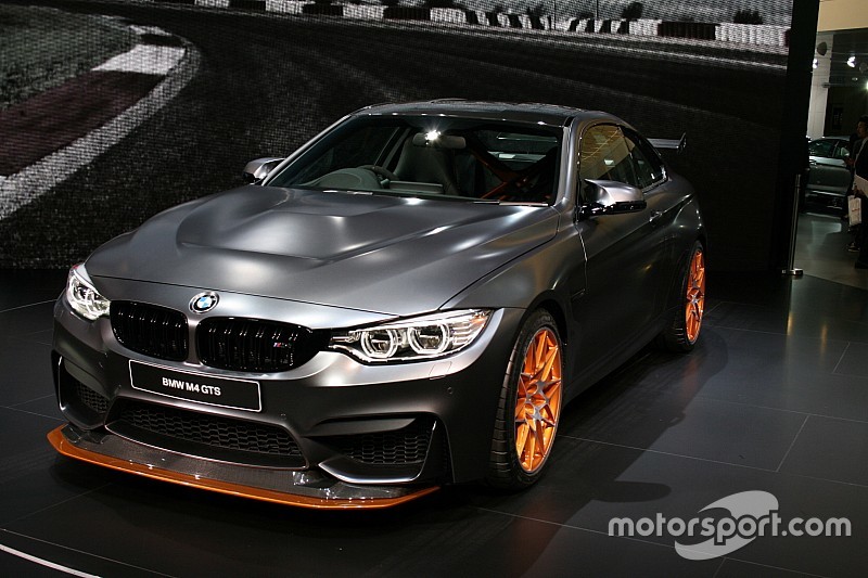 BMW M4 GTS met 500 ps debuteert in Tokyo