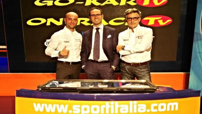 Go-KarTV, On-Race TV e Talenti da Corsa su SportItalia
