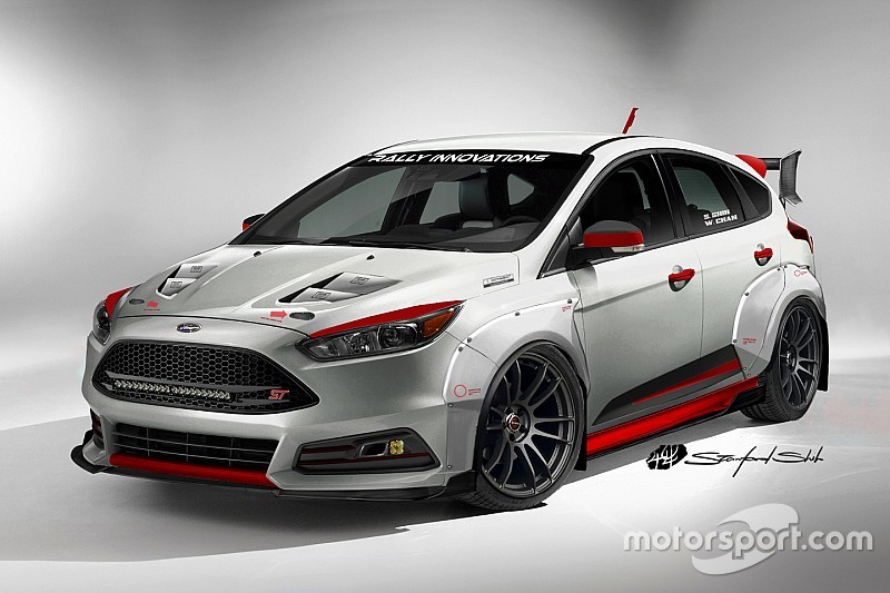 Ford toont een brute Focus ST voor SEMA
