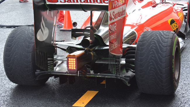 Ferrari: cofano più largo e Monkey seat nel posteriore