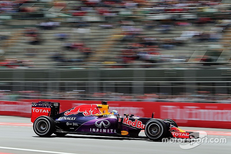 Red Bull subito competitive nelle Libere del Messico
