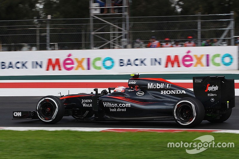Jenson Button non scenderà in pista nelle qualifiche