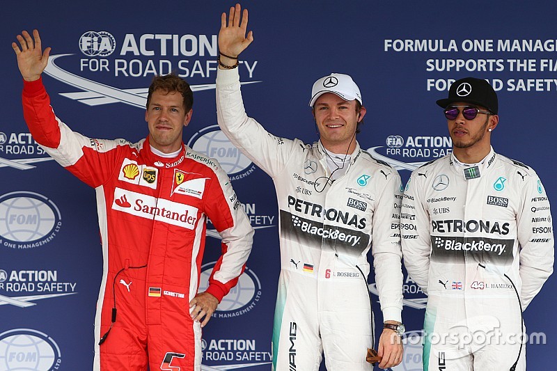 Rosberg in Messico alla ventesima pole, Vettel terzo