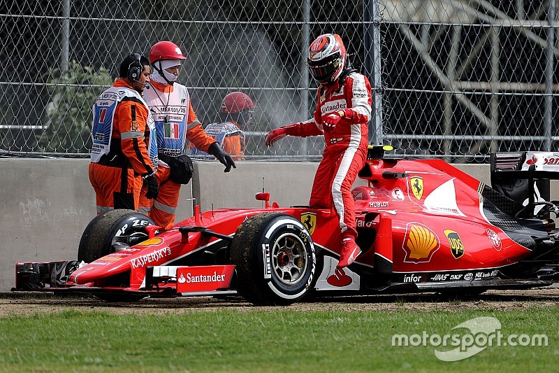 Raikkonen resaltó la labor de los mecánicos de Ferrari
