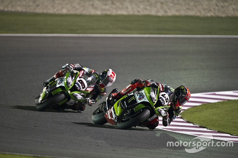 Kawasaki continua a preparare la Ninja 2016 a Jerez