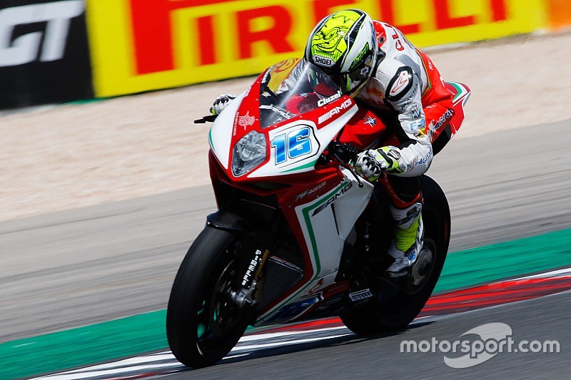 Jules Cluzel con MV Agusta anche nel 2016