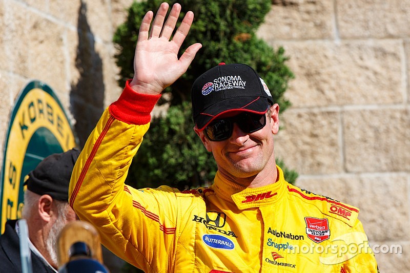 Anche Ryan Hunter-Reay alla Race of Champions