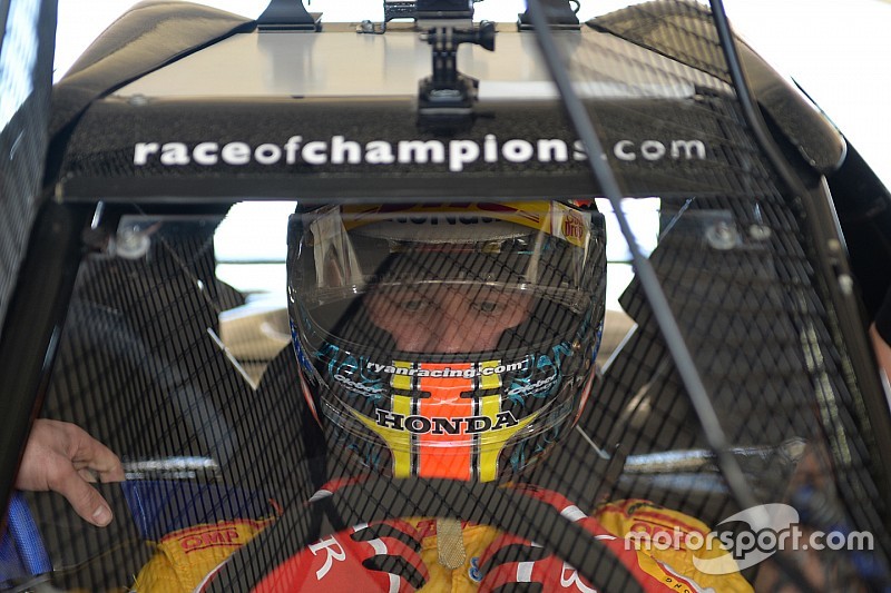 Indy 500-winnaar Ryan Hunter-Reay bevestigd voor Race of Champions