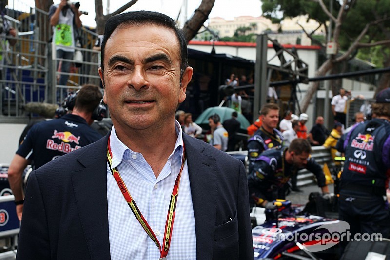 Ghosn autorizza i motori Renault alla Red Bull Racing