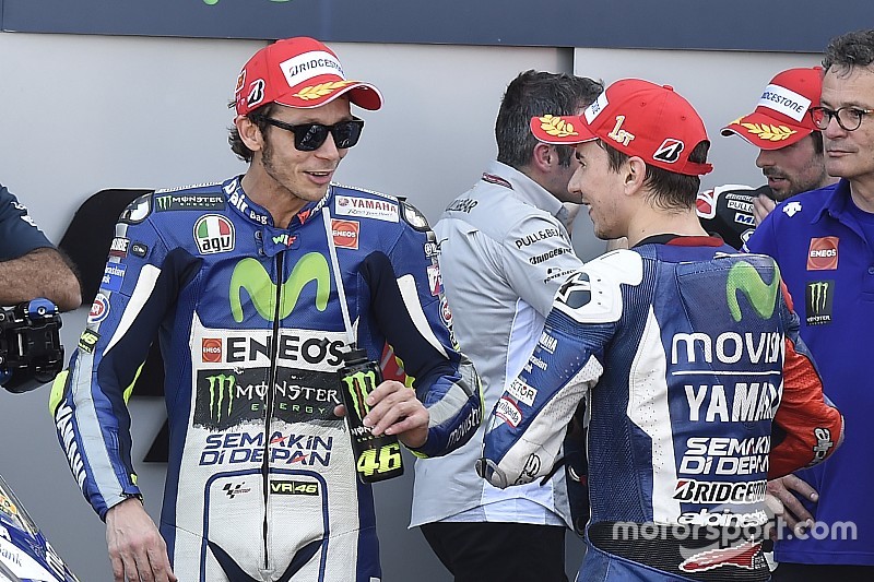 Lorenzo no ve un problema en trabajar con Rossi