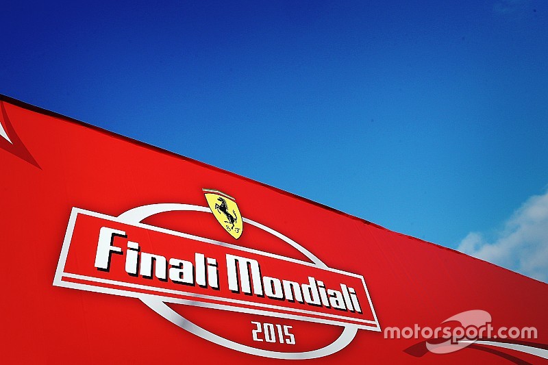 Mugello recibie el Ferrari Finali Mondiali