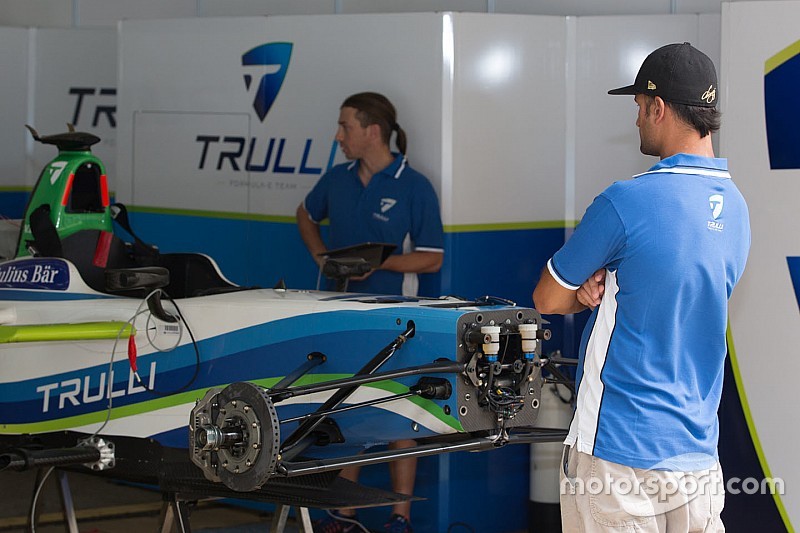 Trulli Team racet ook niet in Maleisië