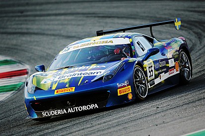 Matteo Santoponte mit Startplatz eins bei Trofeo Pirelli