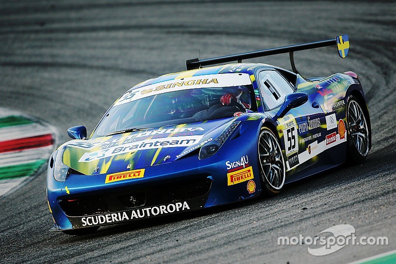 Santoponte bate Caso por 0.055s e é pole no Trofeo Pirelli
