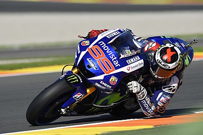 MotoGP Valencia: Jorge Lorenzo bestimmt Trainingsauftakt