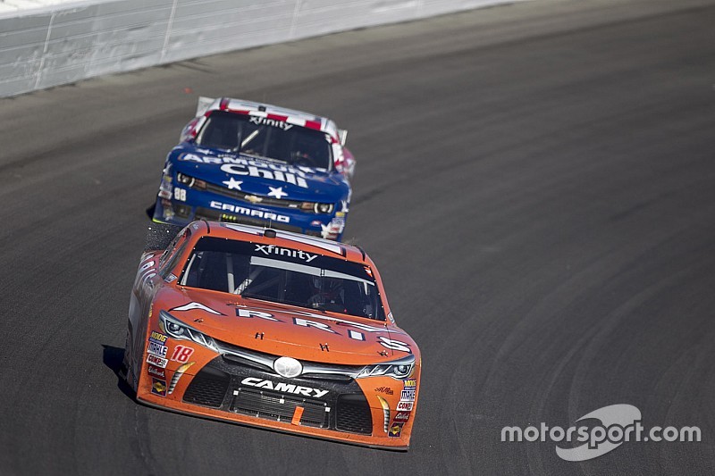 Austin Dillon fue el más veloz en Texas