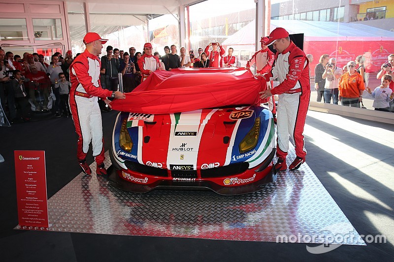 Ecco il vernissage Ferrari 488 GTE e GT3