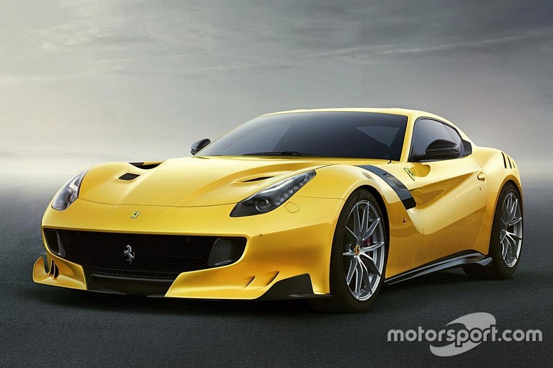 法拉利在穆杰罗发布限量版F12tdf