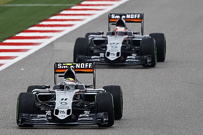 В Force India нацелены на пятое место
