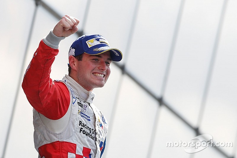 Rowland terminerà la stagione in GP2 con Status