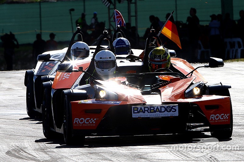 Talenten Wehrlein en Palmer in Race of Champions