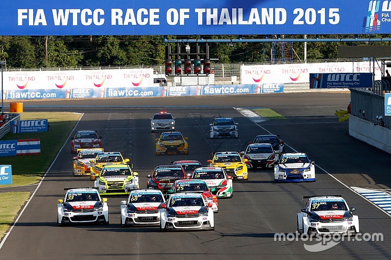 Twee conceptversies WTCC-kalender 2016