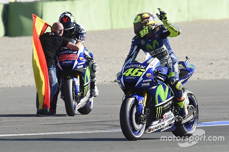 Yamaha dice que el 'muro' Rossi/Lorenzo regresó y difícilmente será derribado.