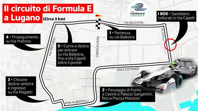 A giorni il promotore dello Swiss ePrix di Lugano!